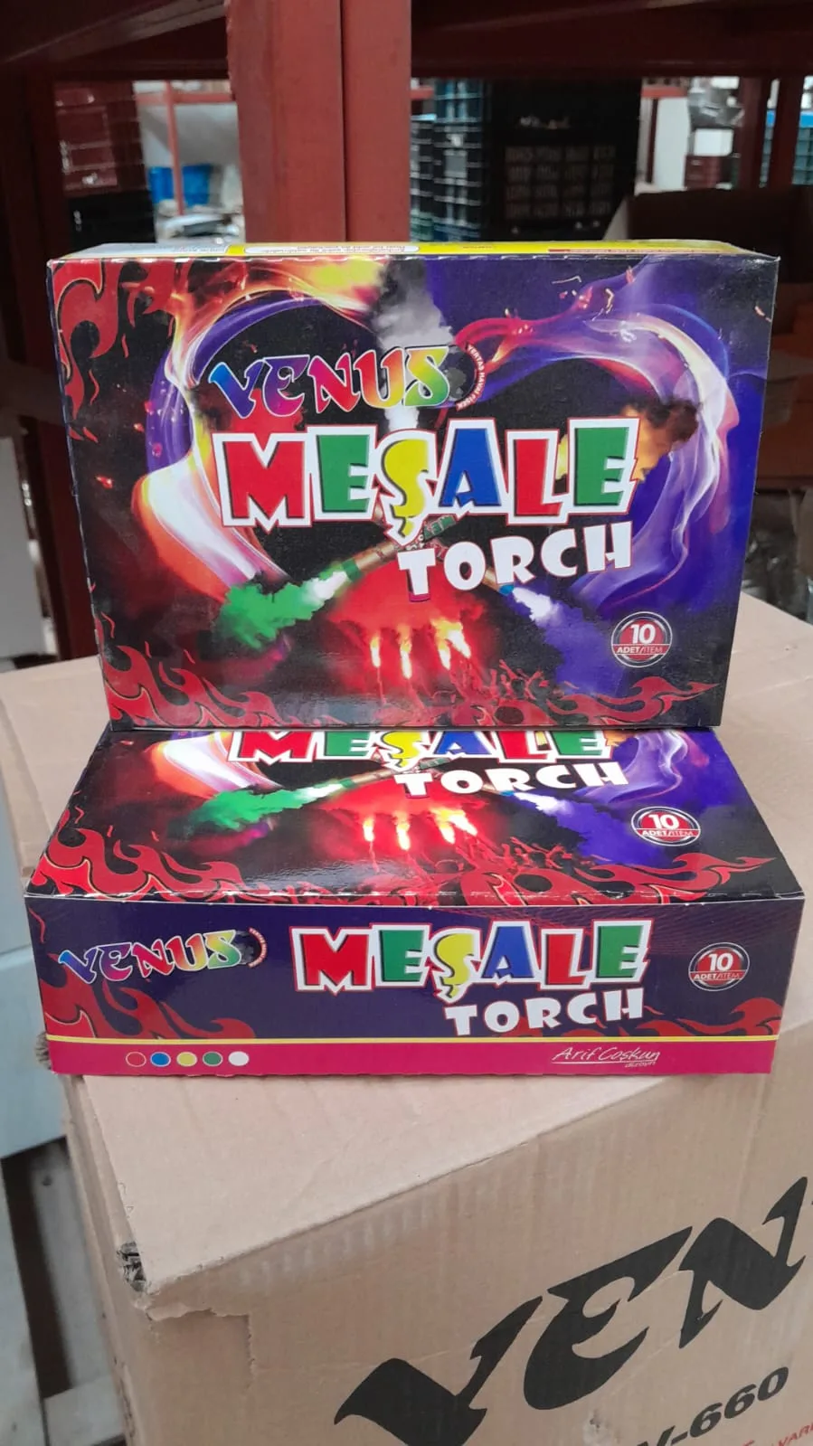 Venüs Mavi Meşale toptan satış, şık mavi bahçe meşalesi