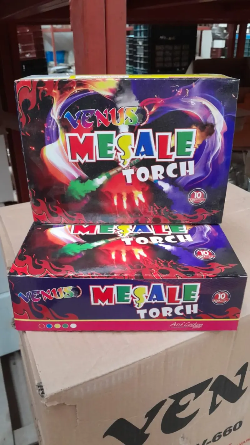 Venüs Mavi Meşale toptan satış, şık mavi bahçe meşalesi